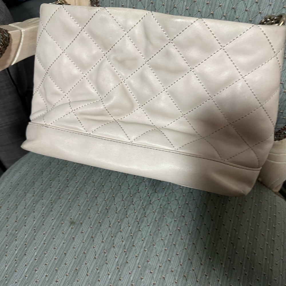 Kate Spade White Quilted Chain Shoulder Bag - Picture 4 of 14